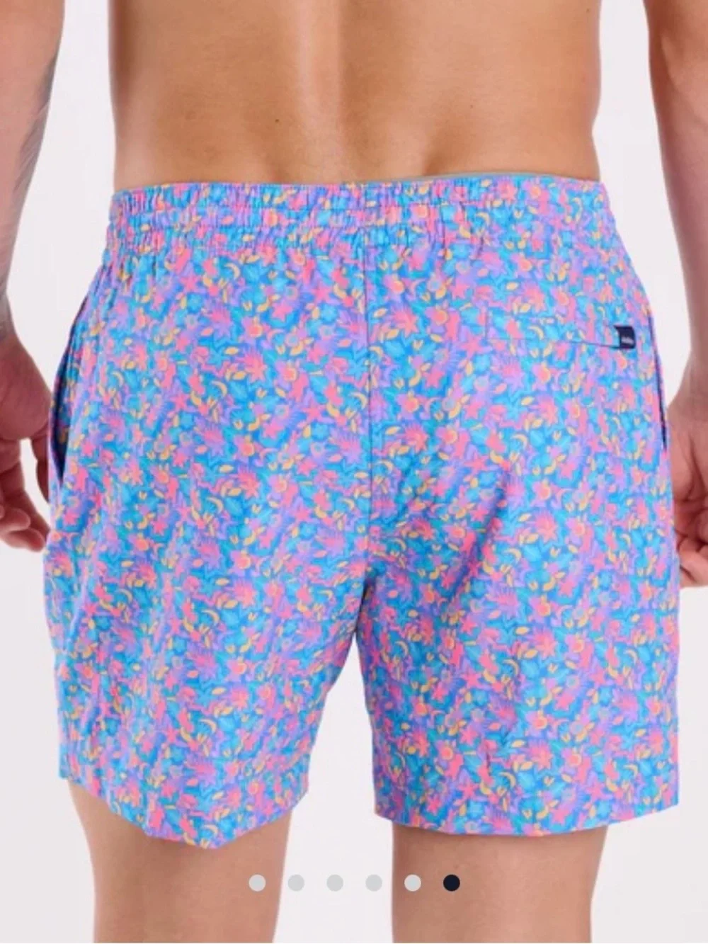 NEW Chubbies The Spades Lined Classic 5.5” Swim Trunks Men’s XXL Bright Floral